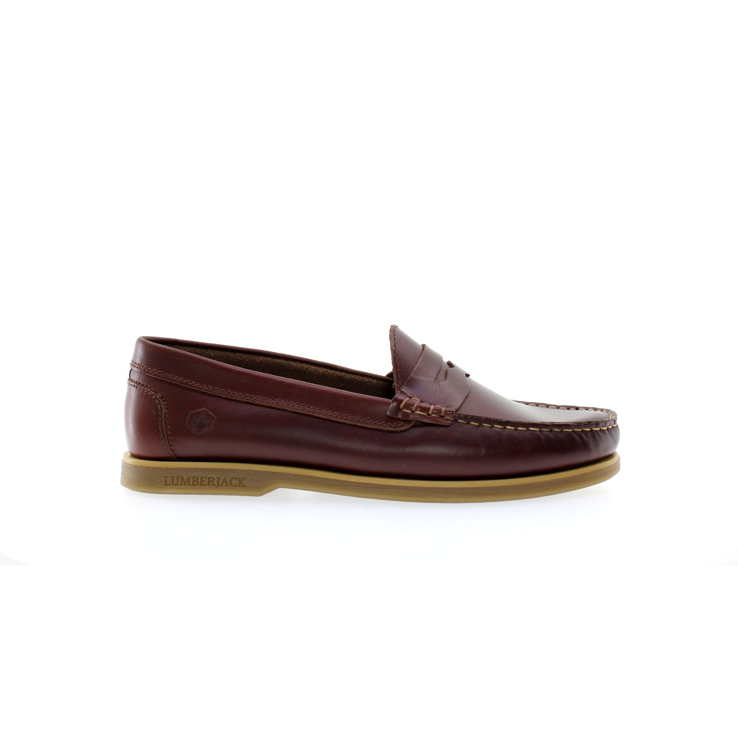 Lumberjack MOCASSINI Marrone