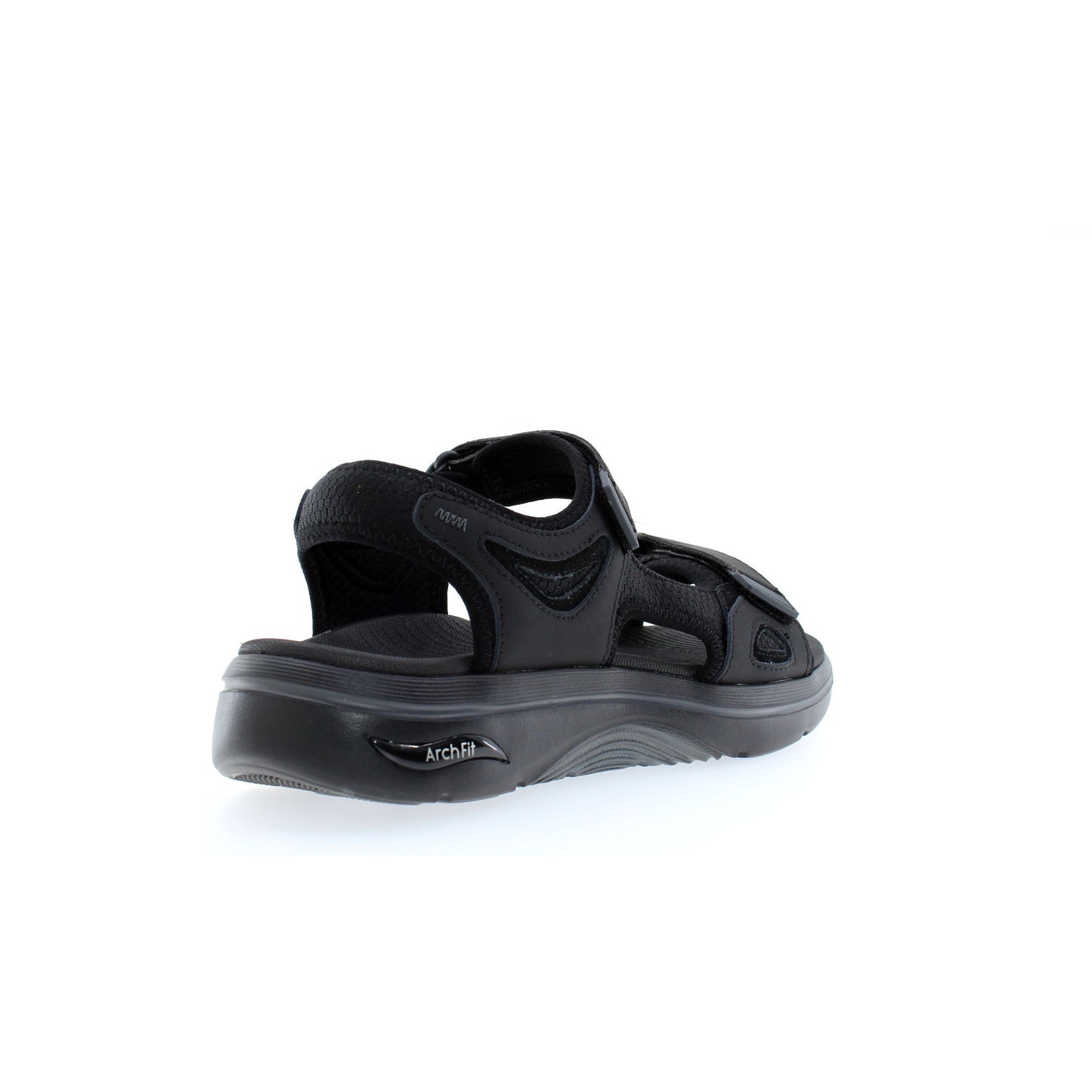 Skechers SANDALO Nero