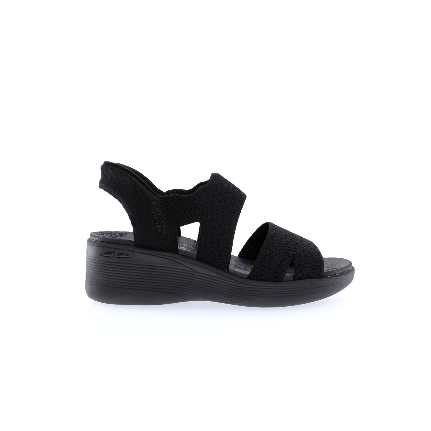Skechers SANDALO Nero