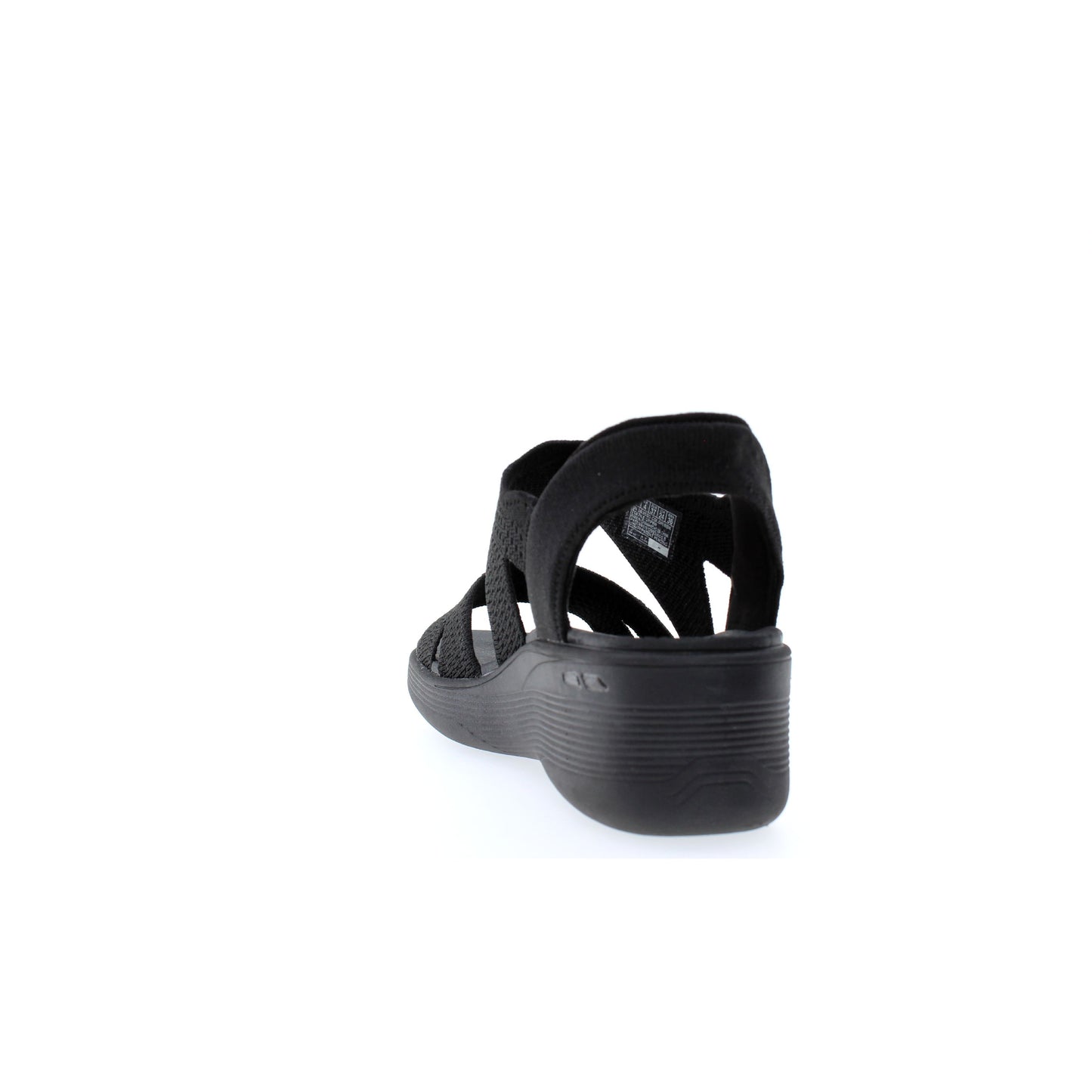 Skechers SANDALO Nero