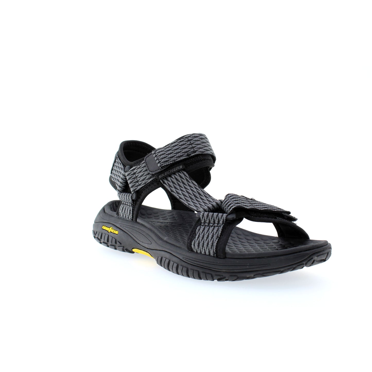 Skechers SANDALO Nero