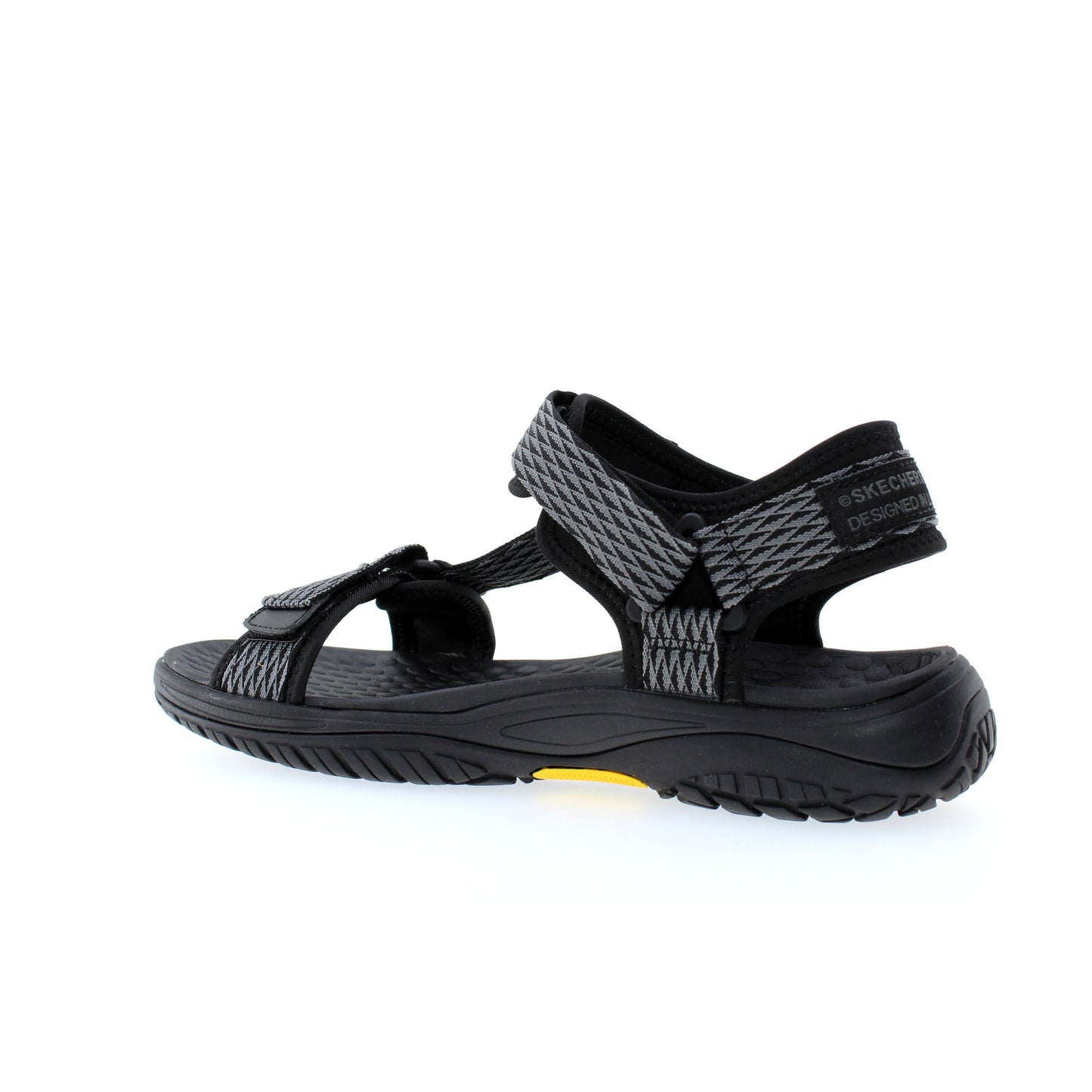 Skechers SANDALO Nero