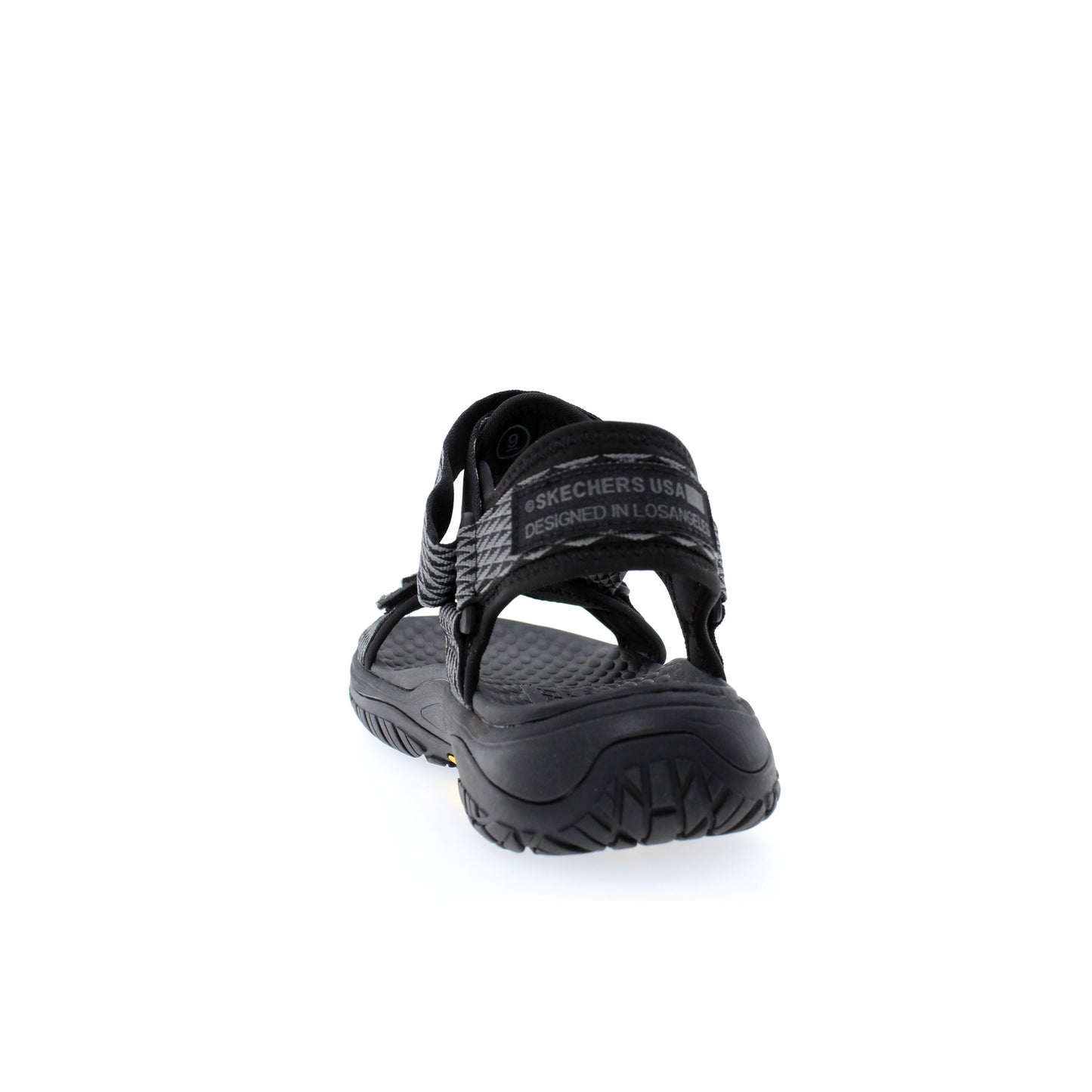 Skechers SANDALO Nero