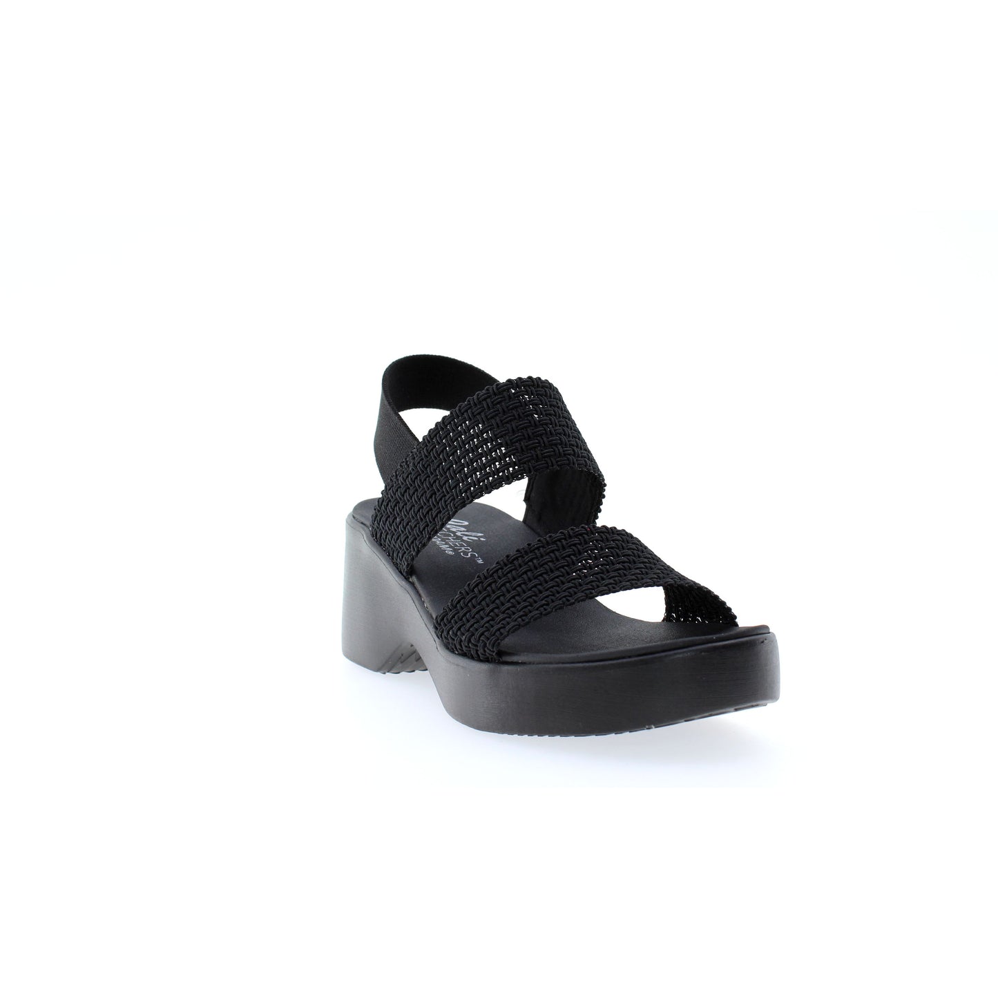 Skechers SANDALO Nero