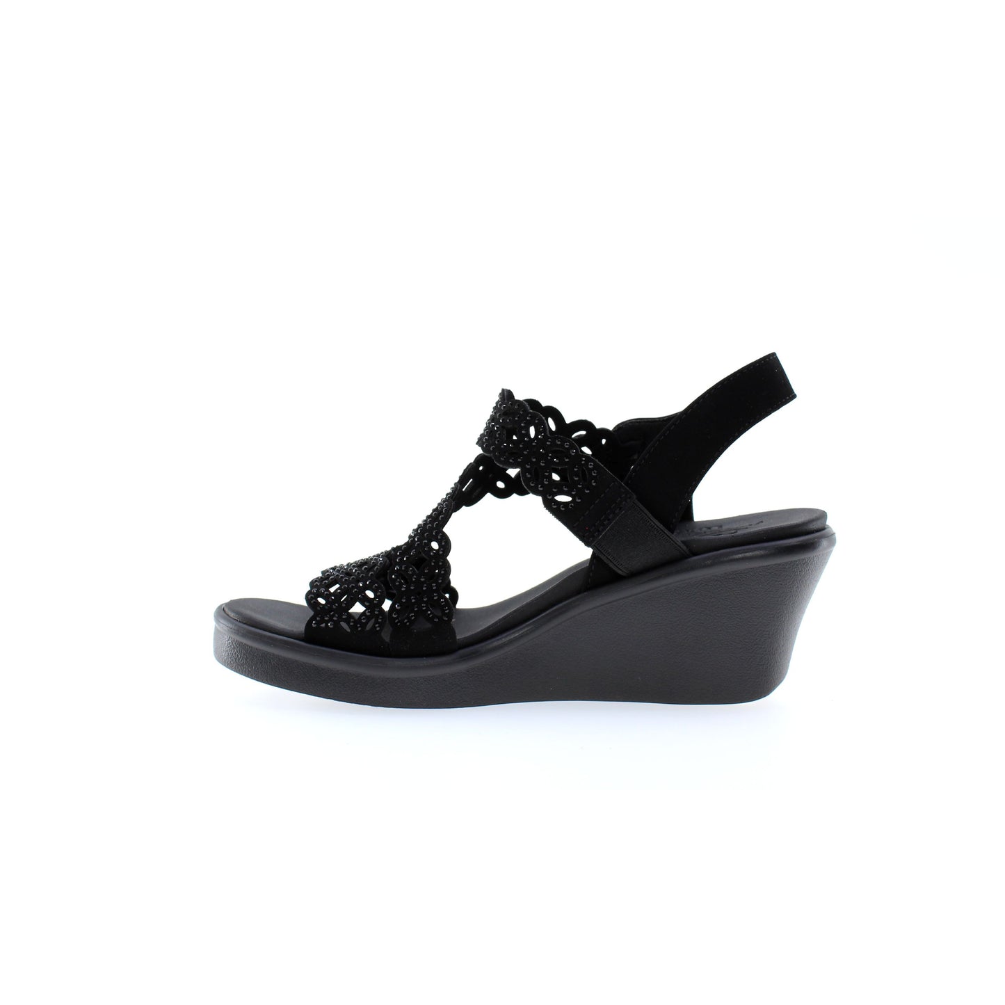 Skechers SANDALO Nero