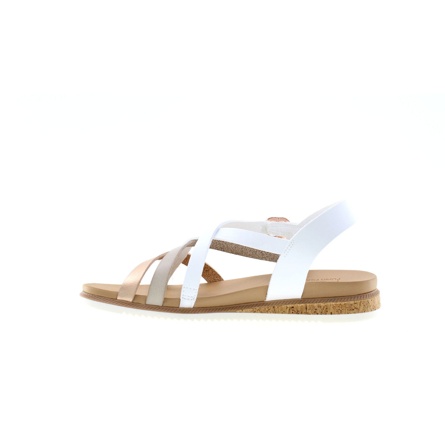 Skechers SANDALO Bianco