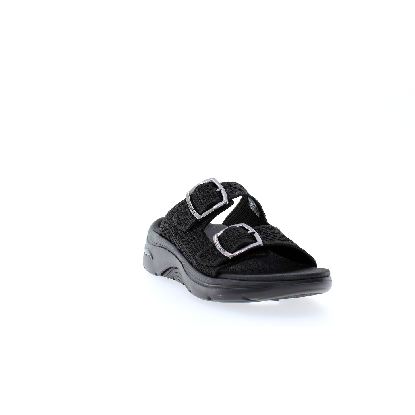 Skechers SANDALO Nero