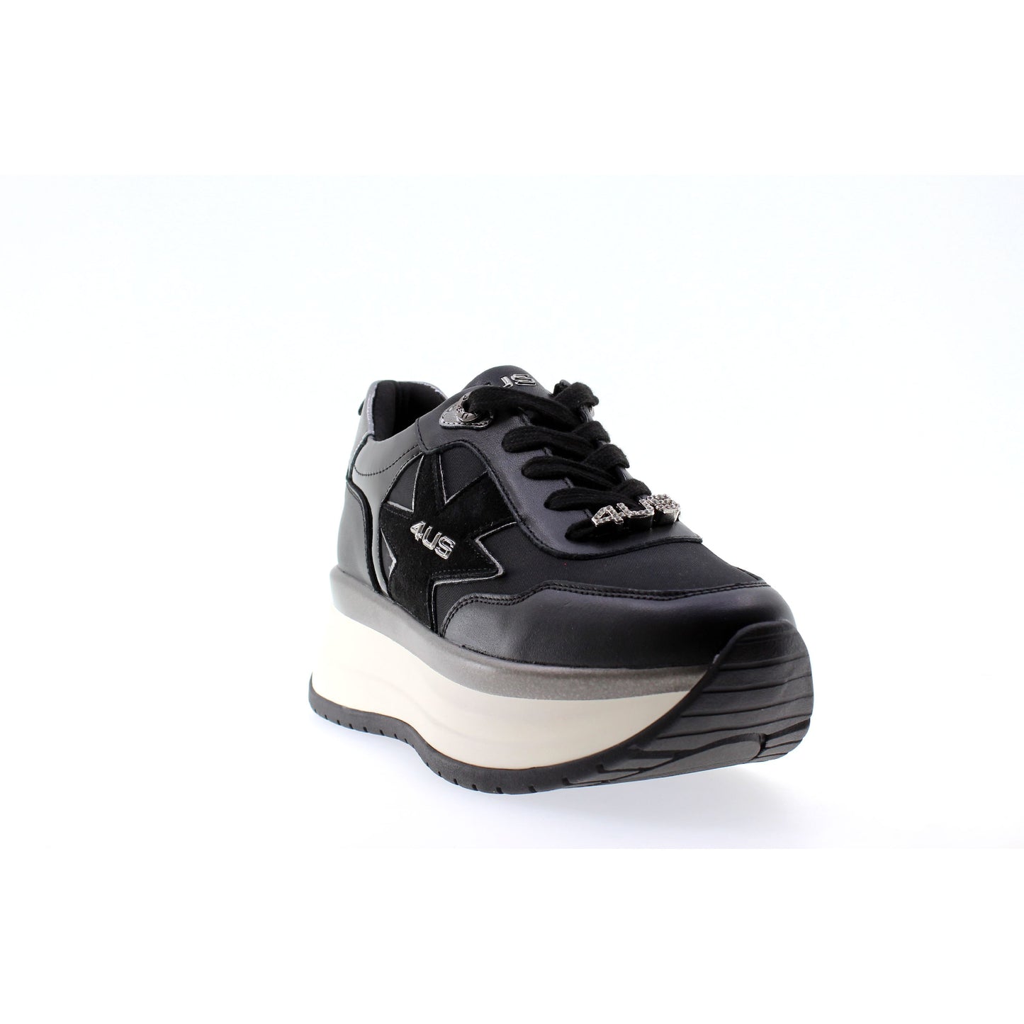 4us By Paciotti SNEAKERS Nero