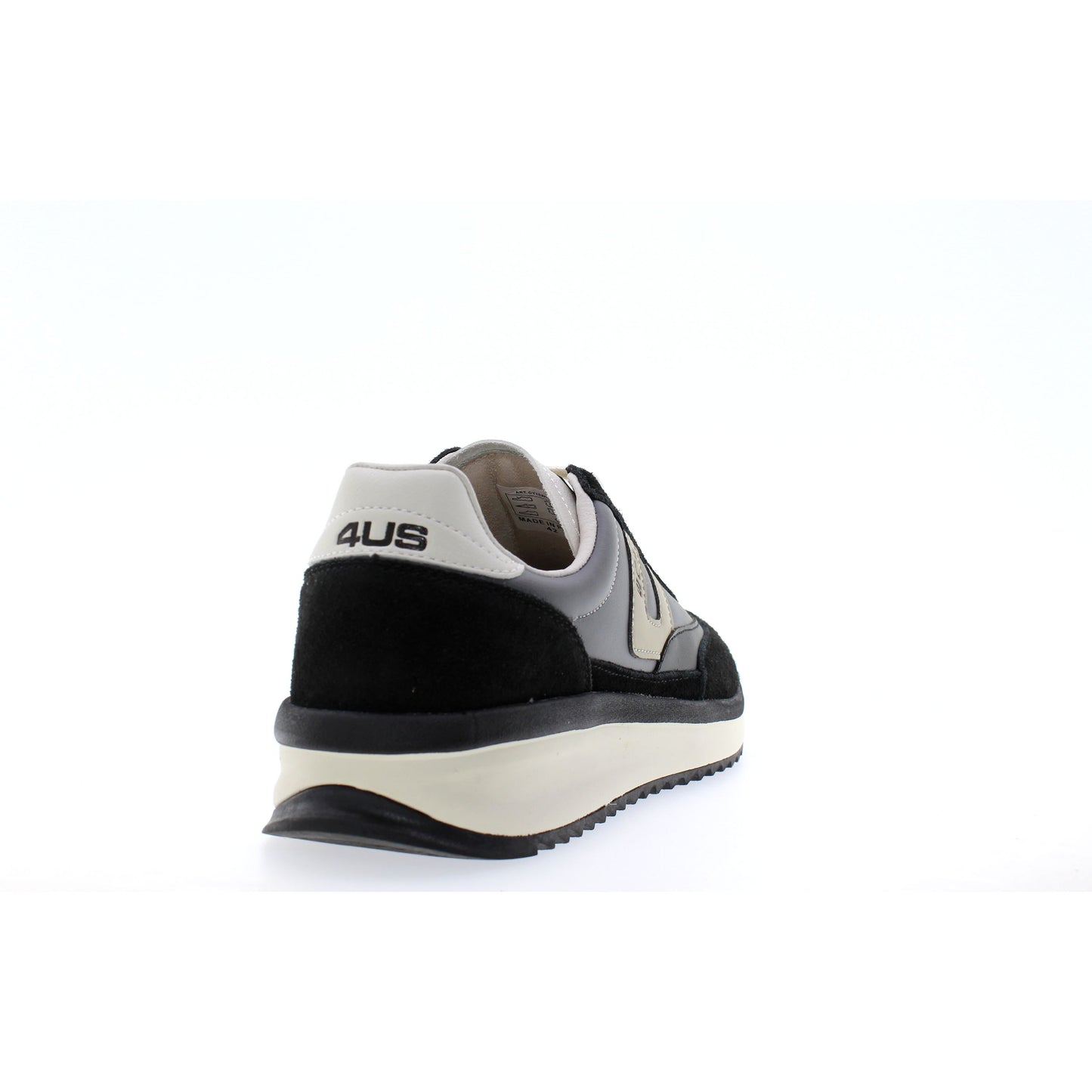4us By Paciotti SNEAKERS Nero