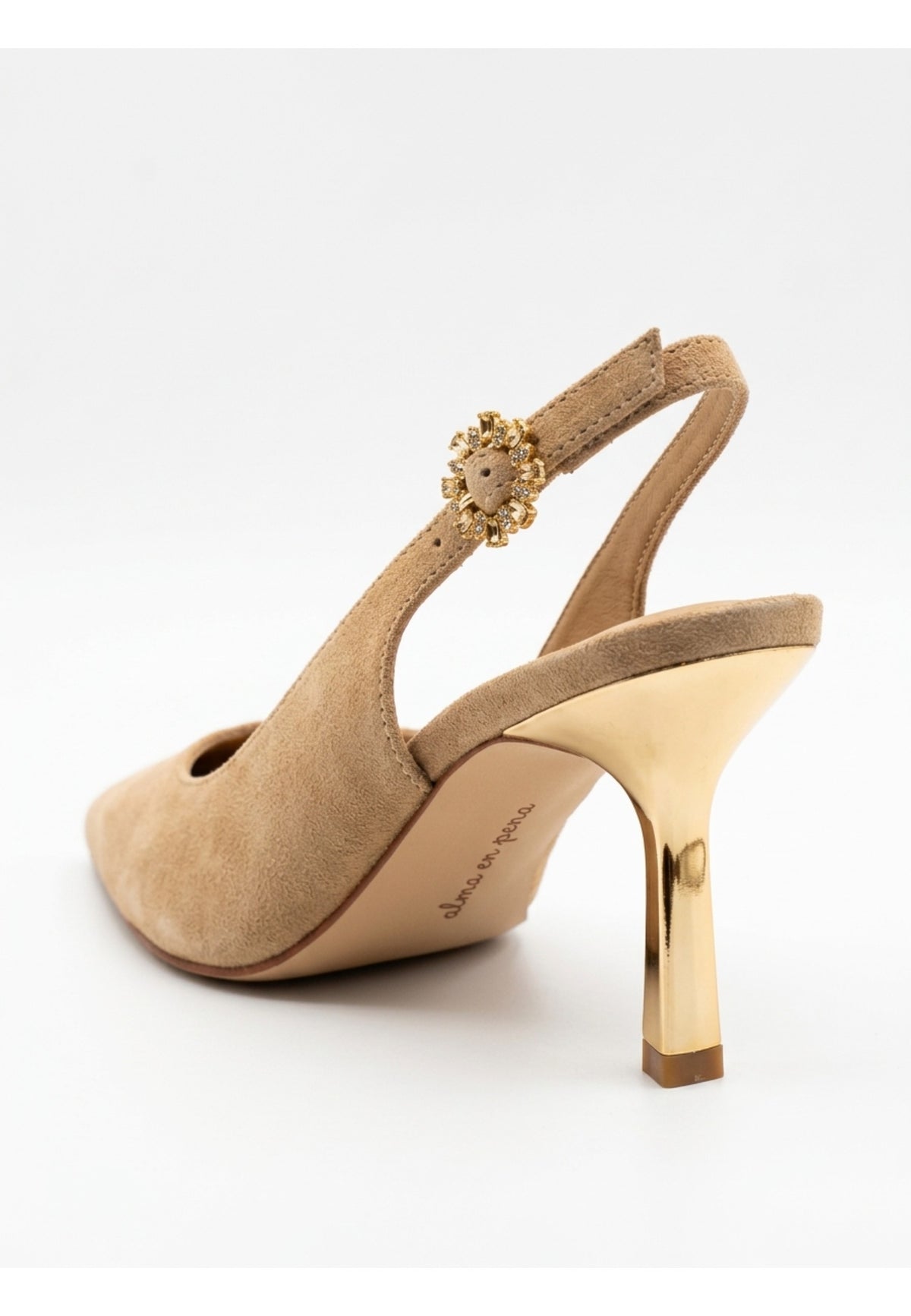 Alma En Pena DECOLLETE Beige