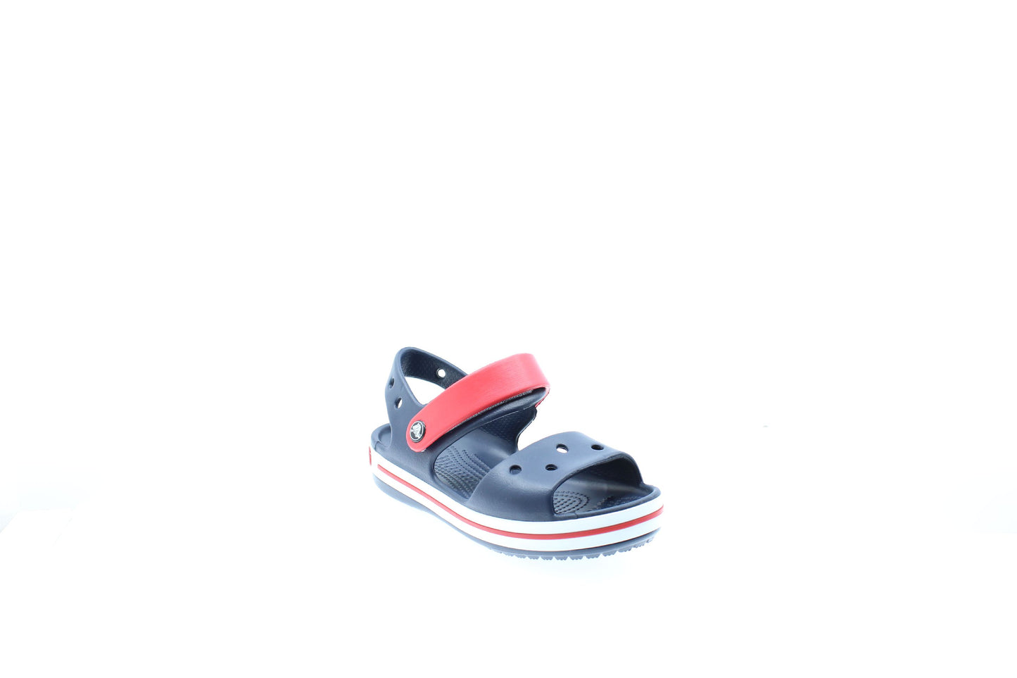 Crocs SANDALO Ble+rosso