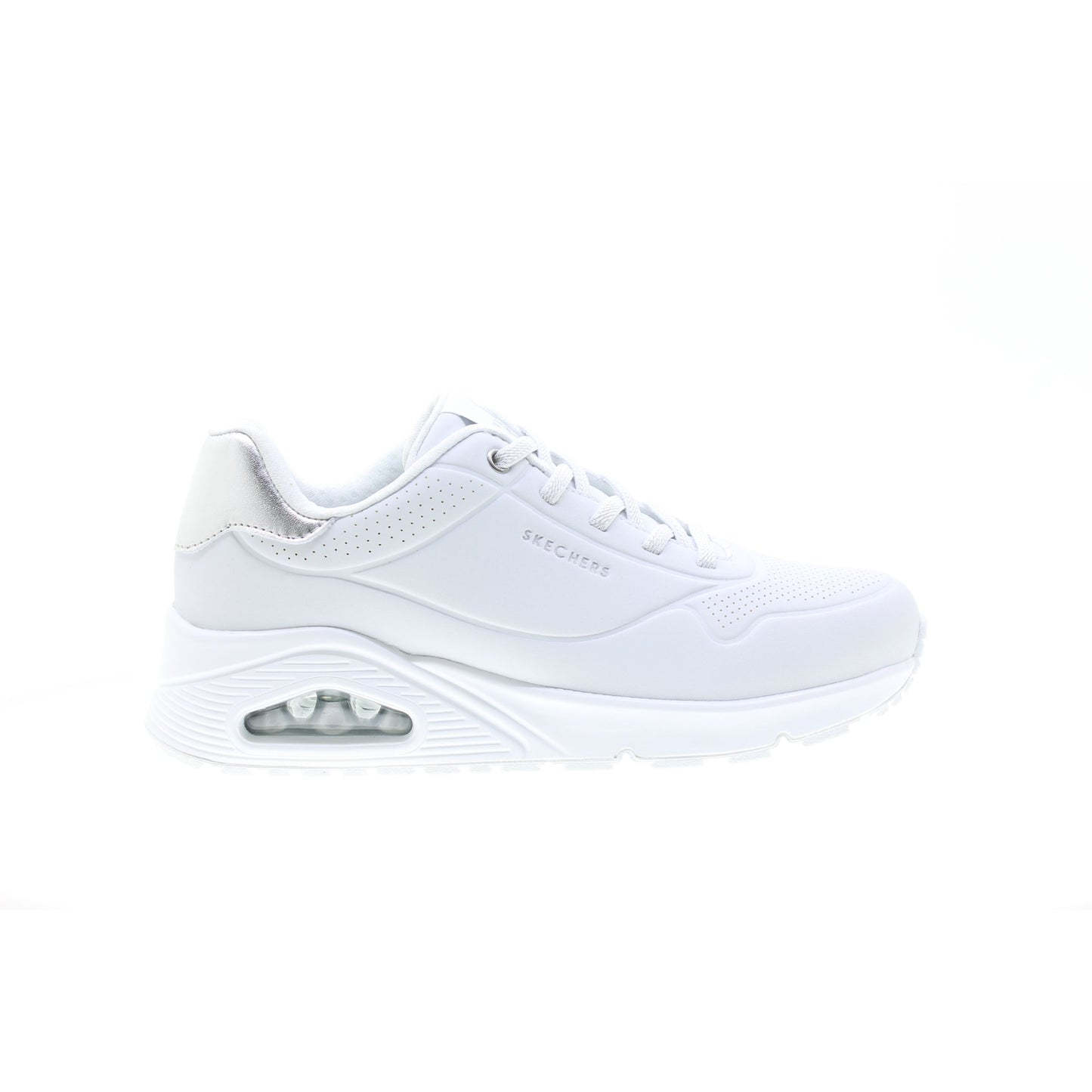 Skechers SCARPA ELASTICO Bianco