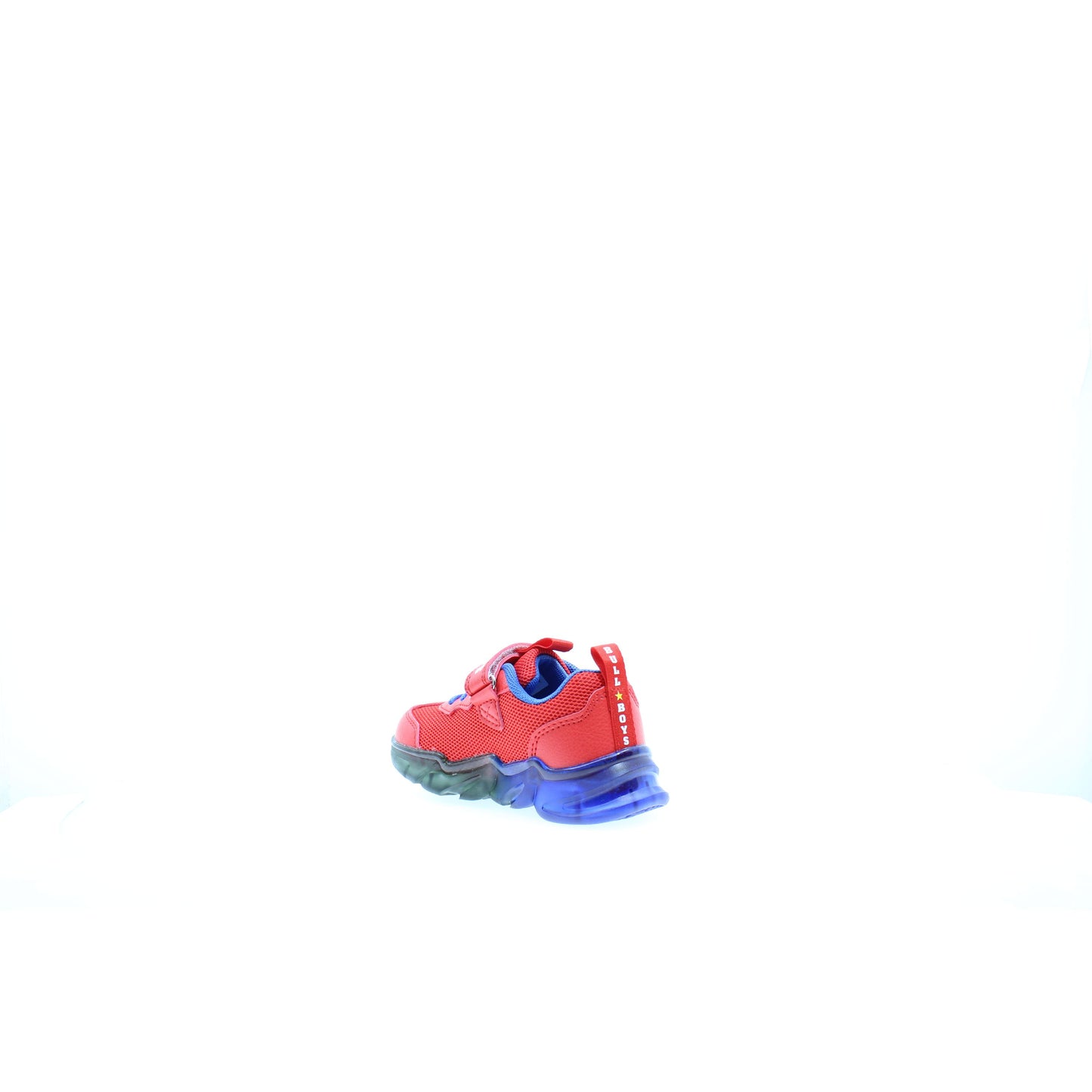 Bull Boys SCARPA ELASTICO Rosso