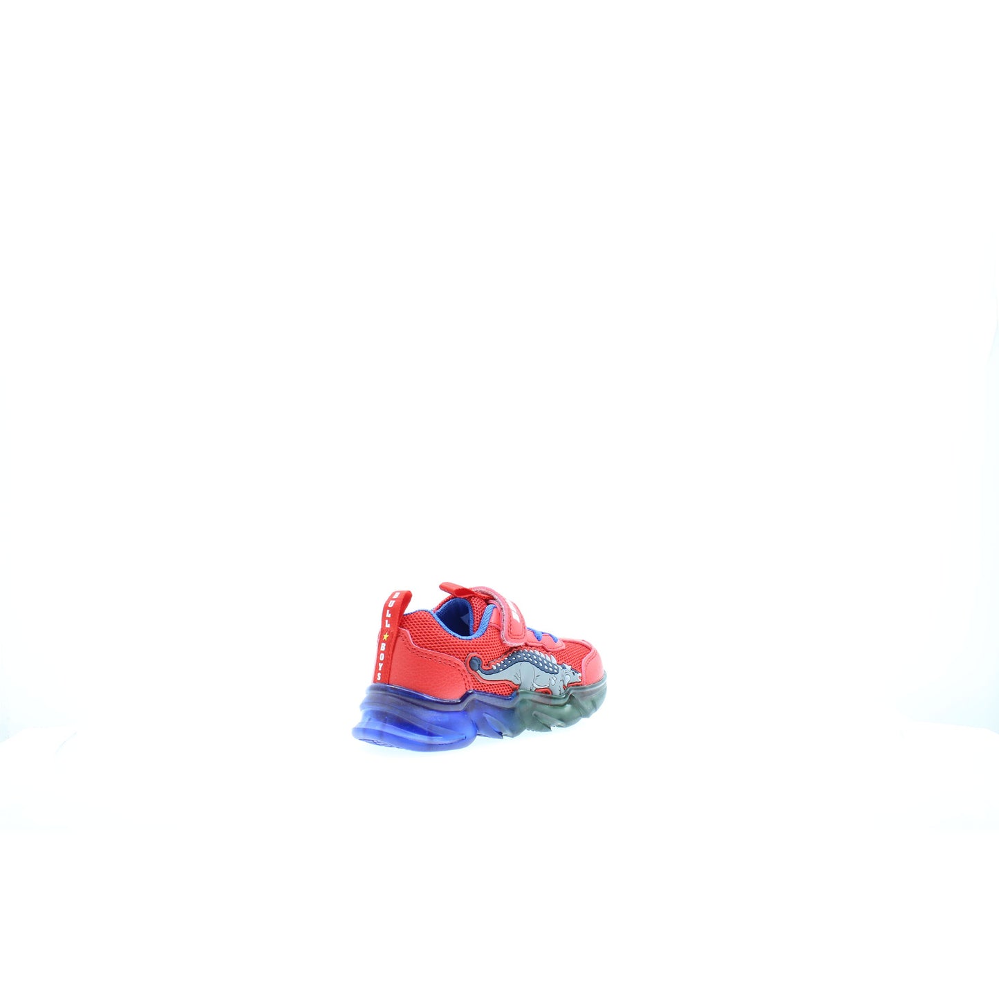 Bull Boys SCARPA ELASTICO Rosso