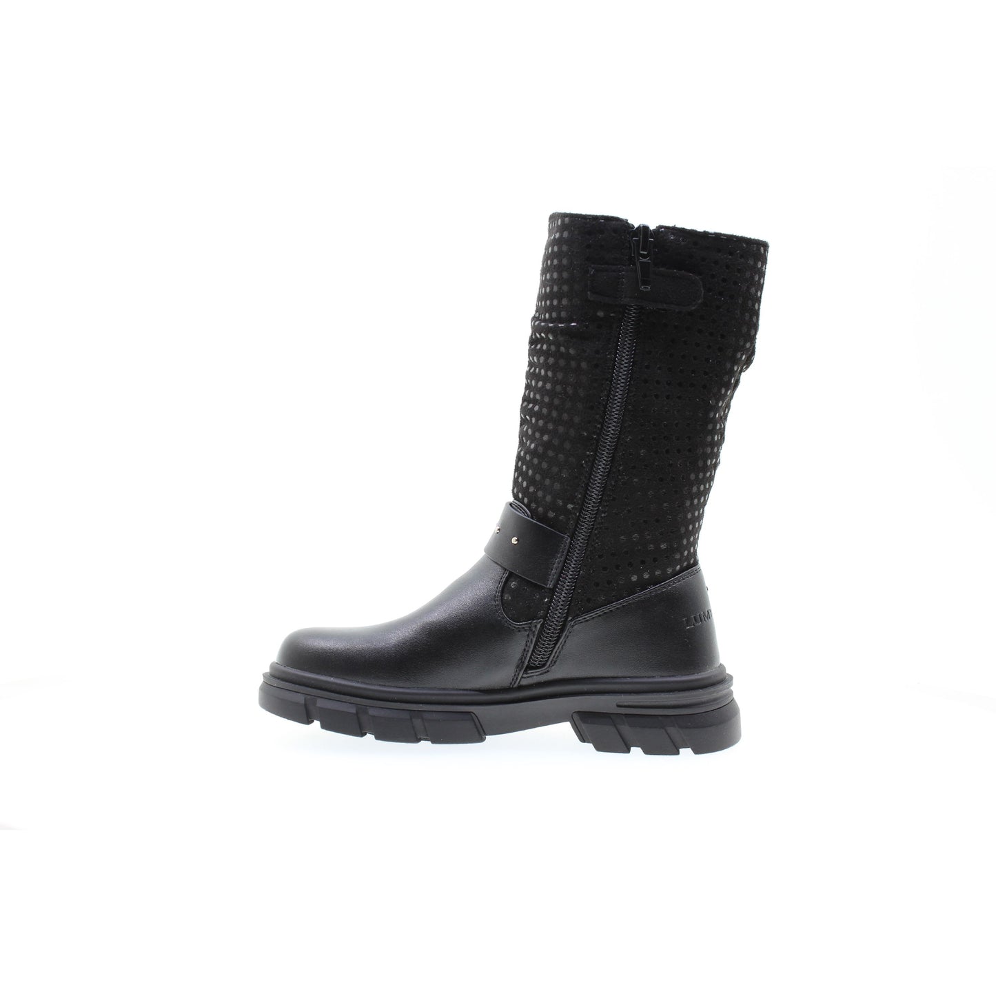 Lumberjack STIVALE Nero