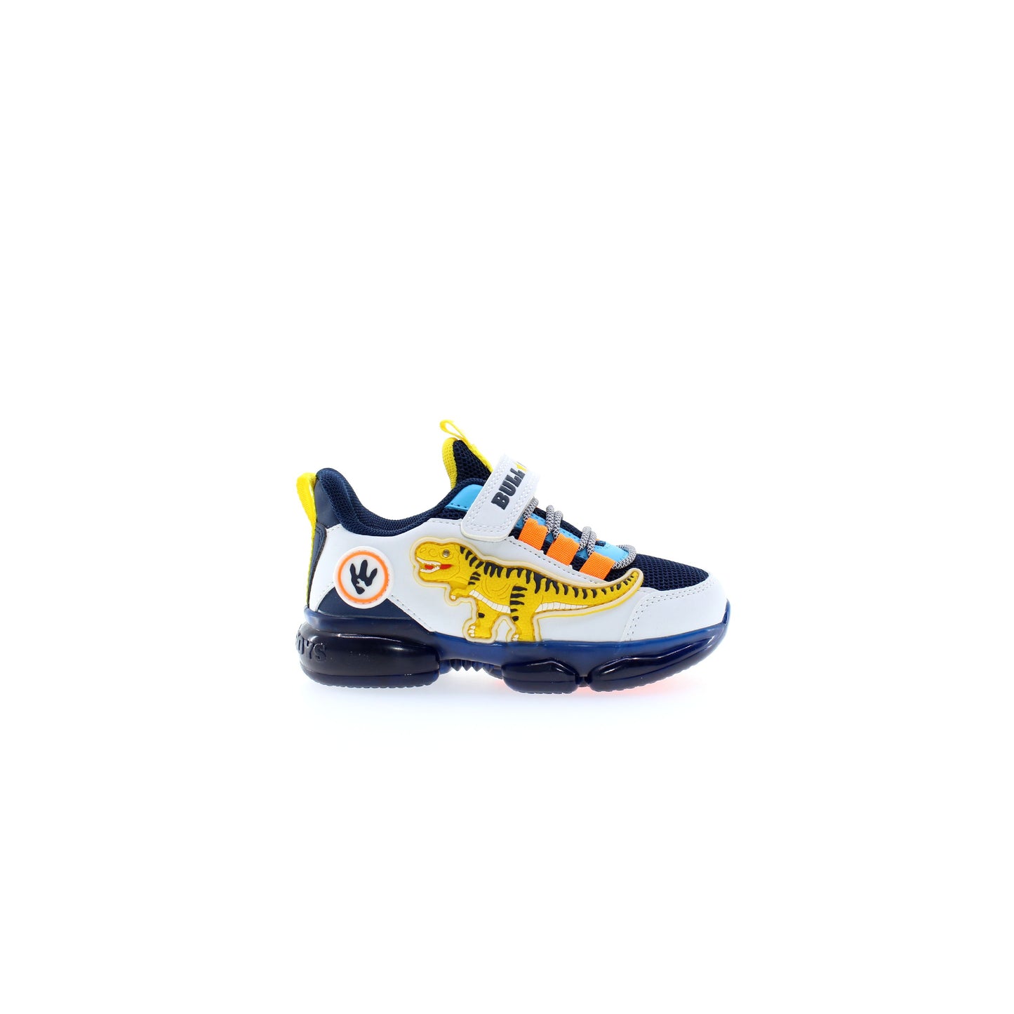 Bull Boys SNEAKERS Bianco