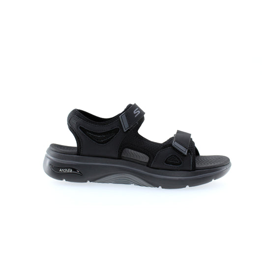 Skechers SANDALO Nero