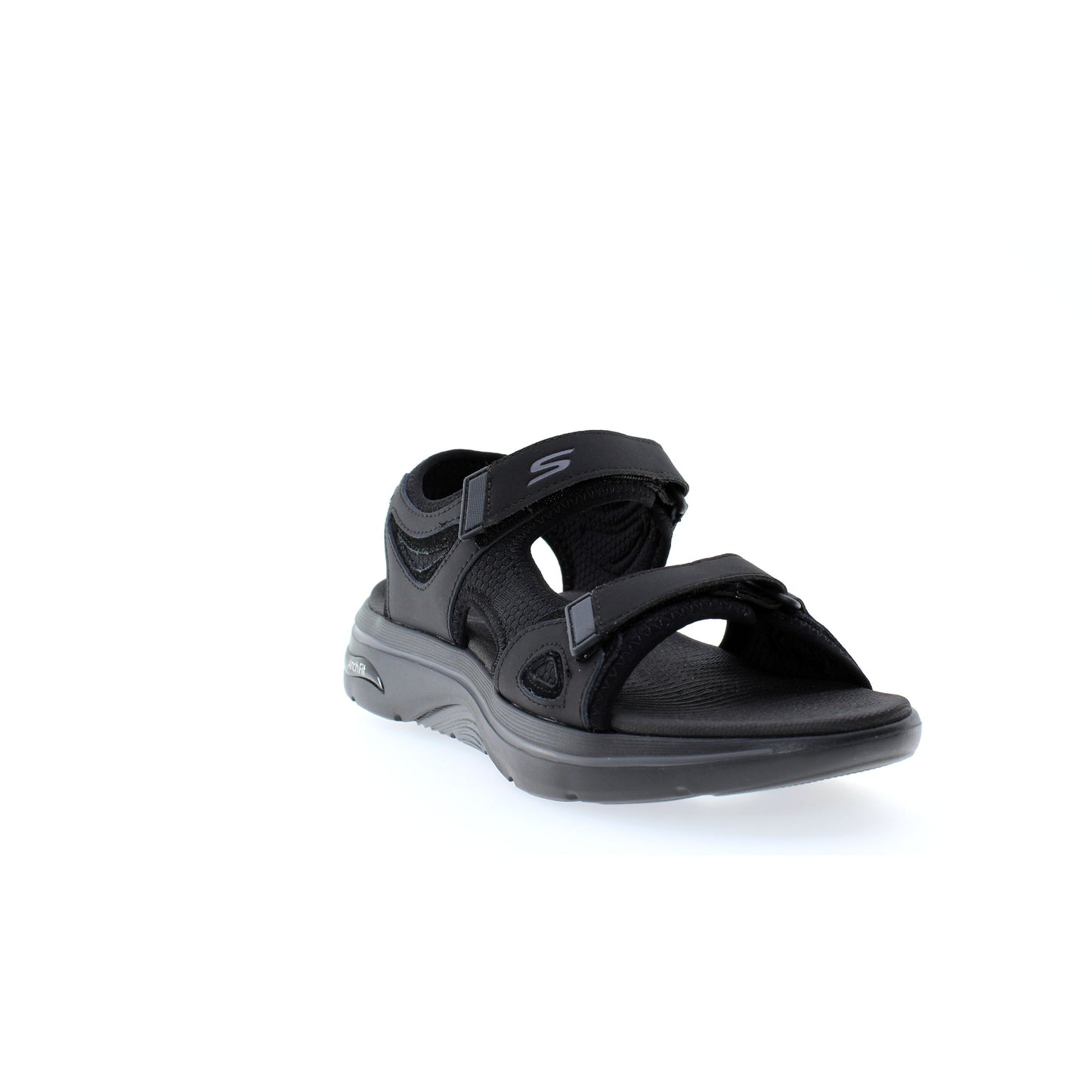 Skechers SANDALO Nero