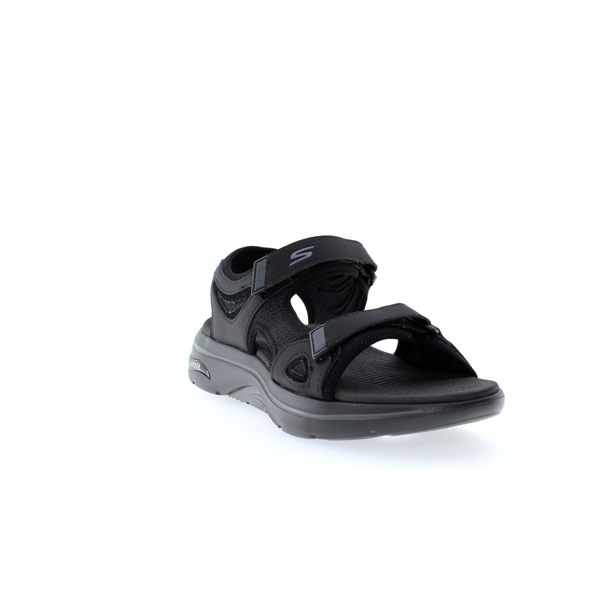 Skechers SANDALO Nero