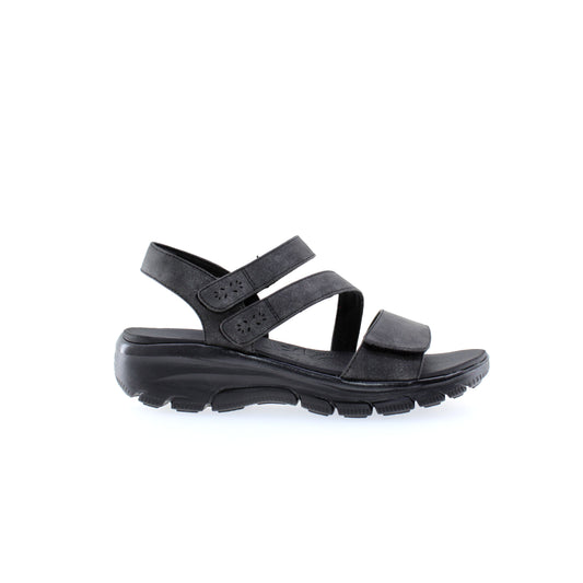 Skechers SANDALO Nero