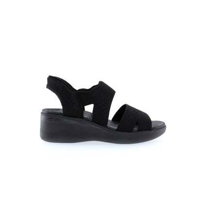 Skechers SANDALO Nero