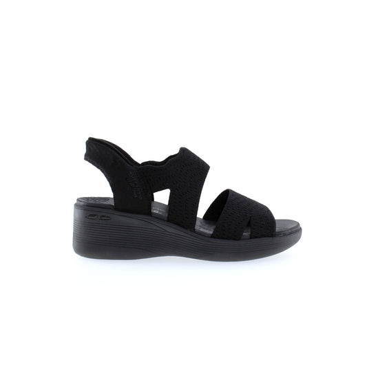 Skechers SANDALO Nero