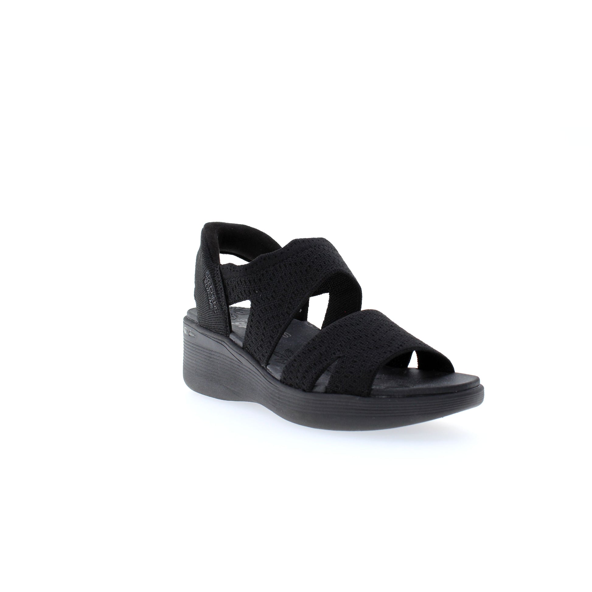 Skechers SANDALO Nero