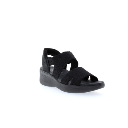 Skechers SANDALO Nero