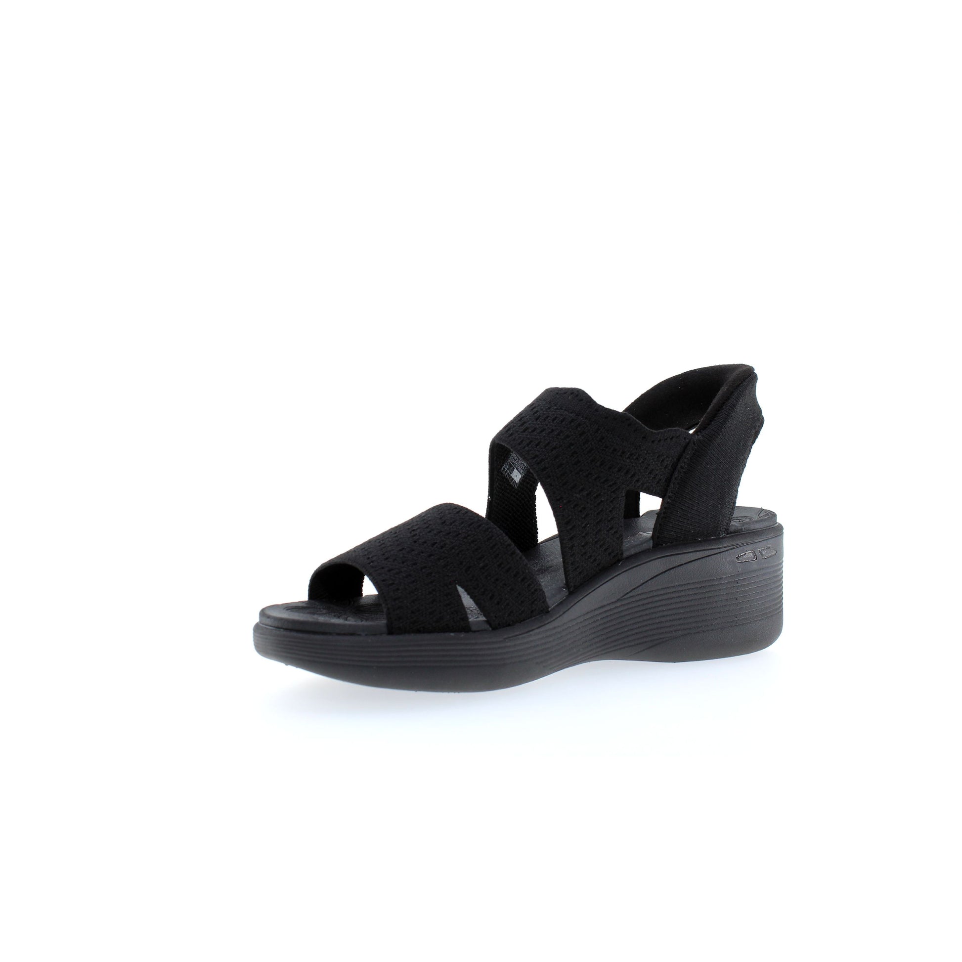 Skechers SANDALO Nero