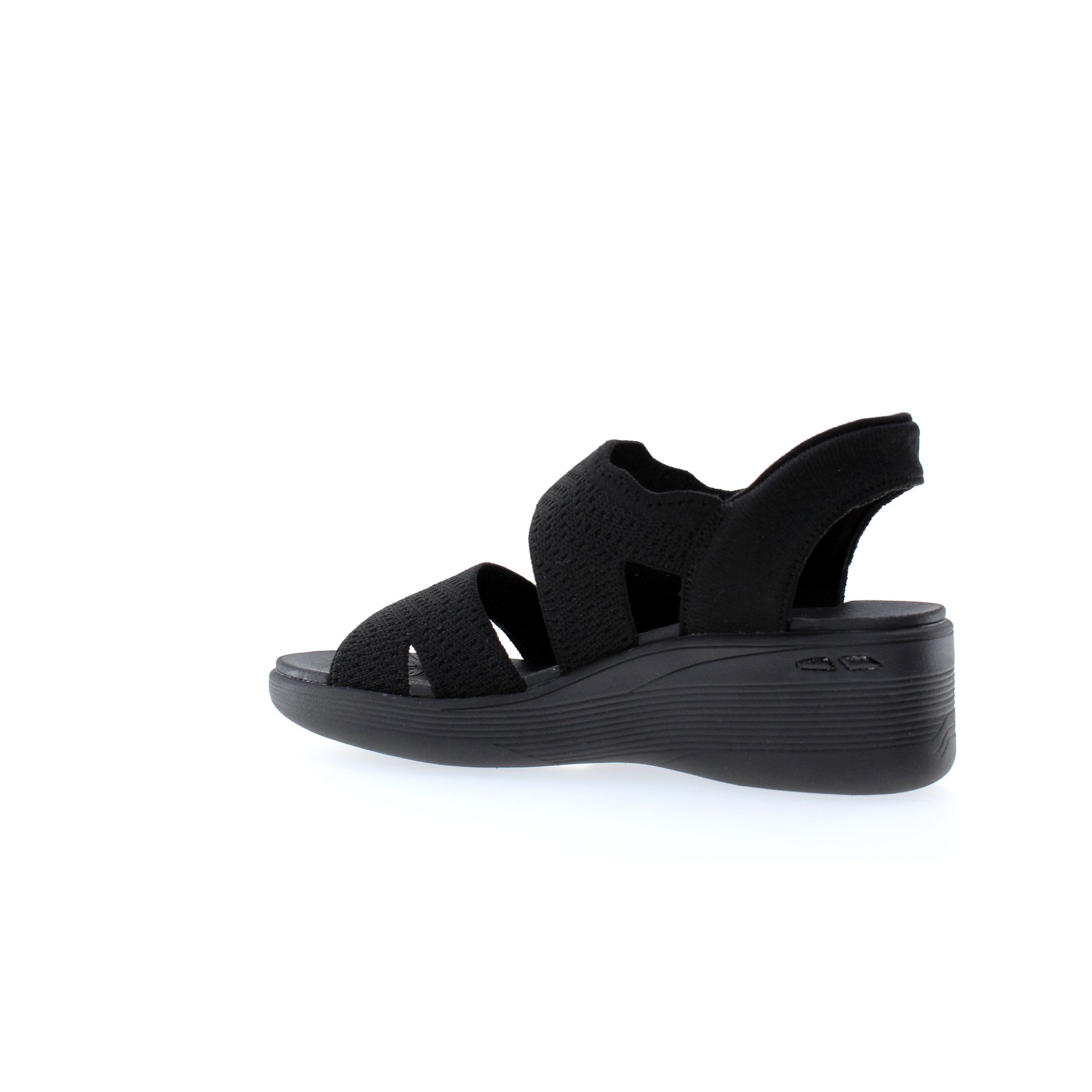 Skechers SANDALO Nero
