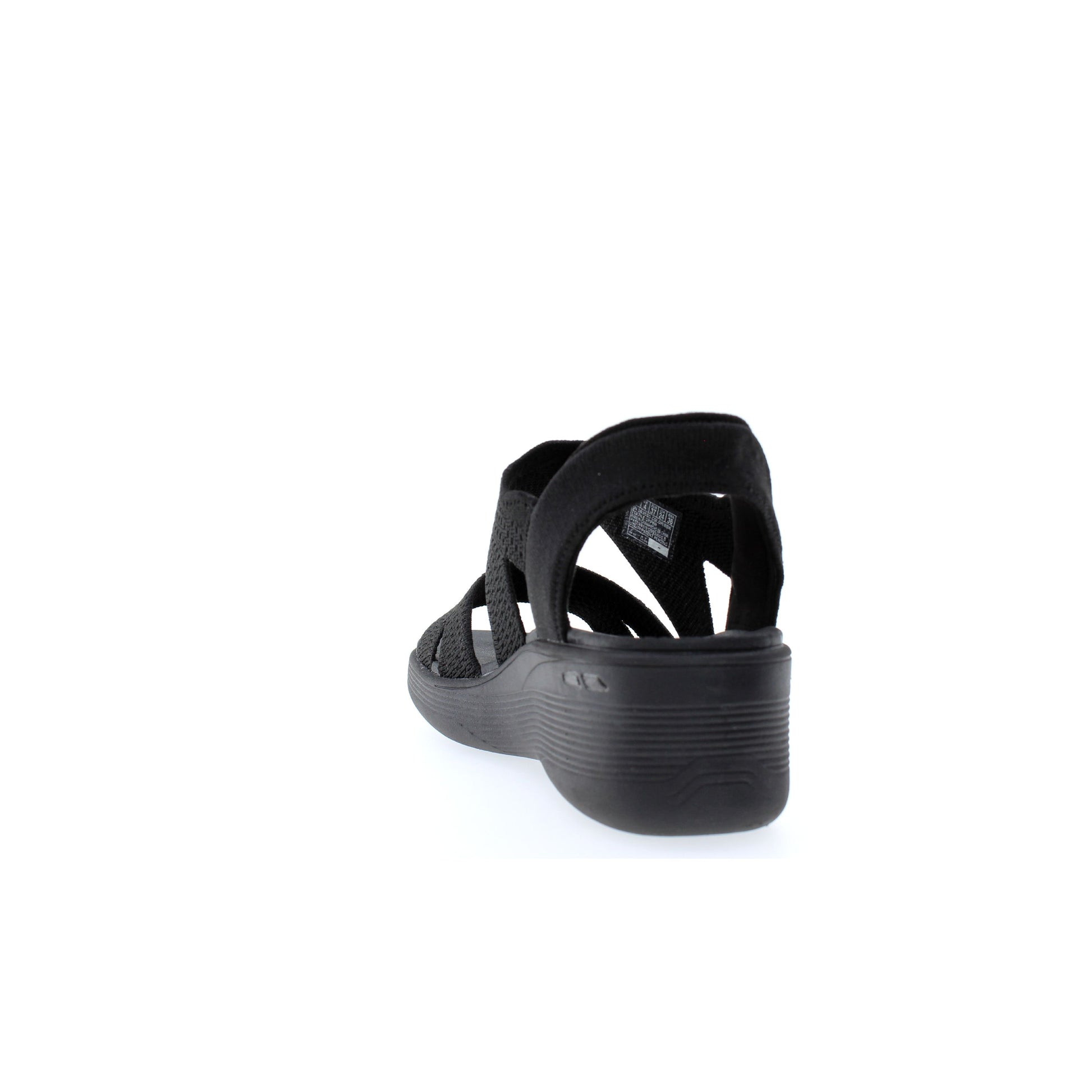 Skechers SANDALO Nero