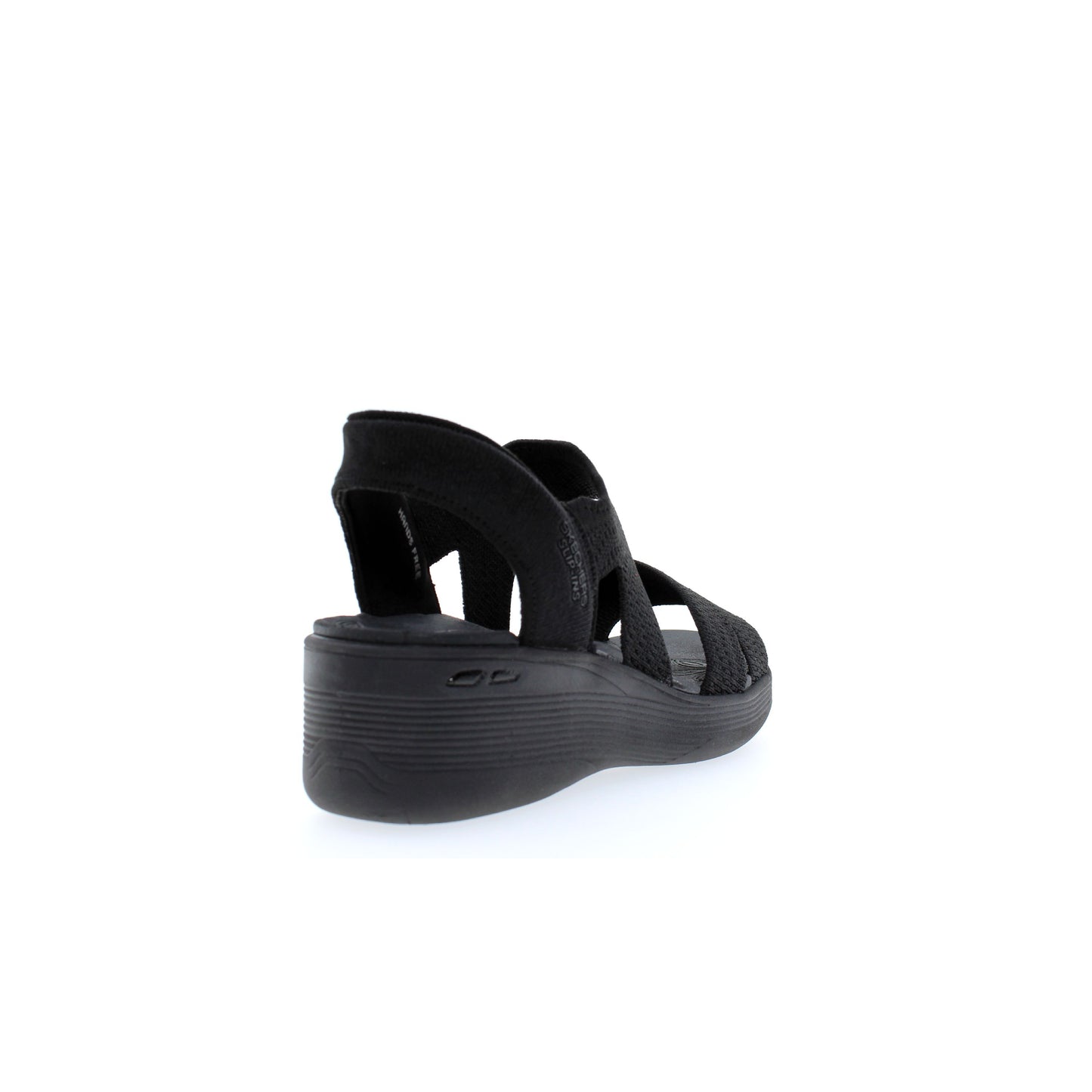 Skechers SANDALO Nero