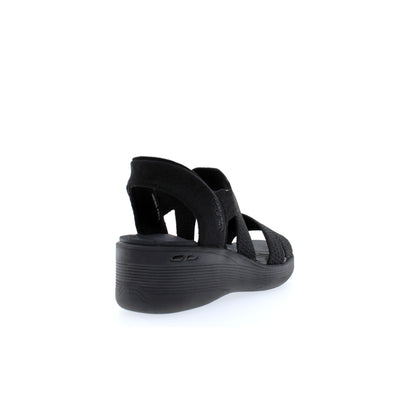 Skechers SANDALO Nero