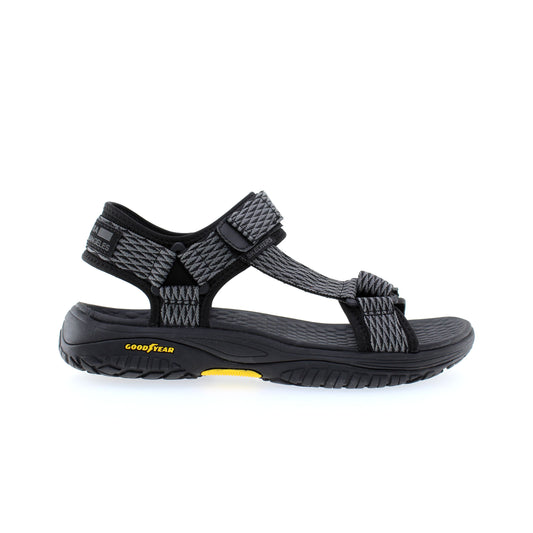 Skechers SANDALO Nero
