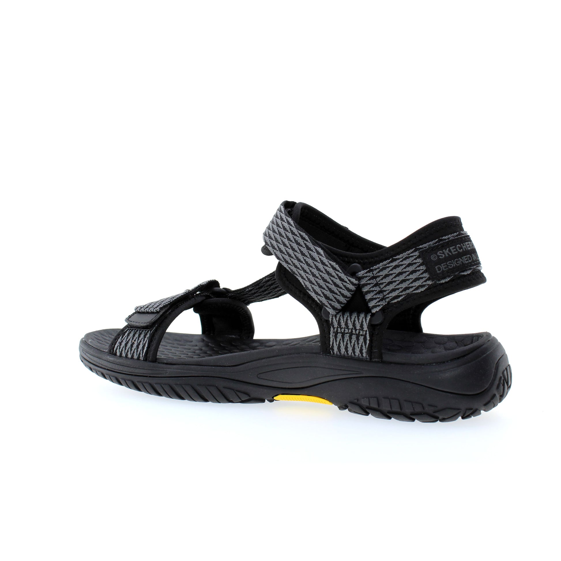 Skechers SANDALO Nero
