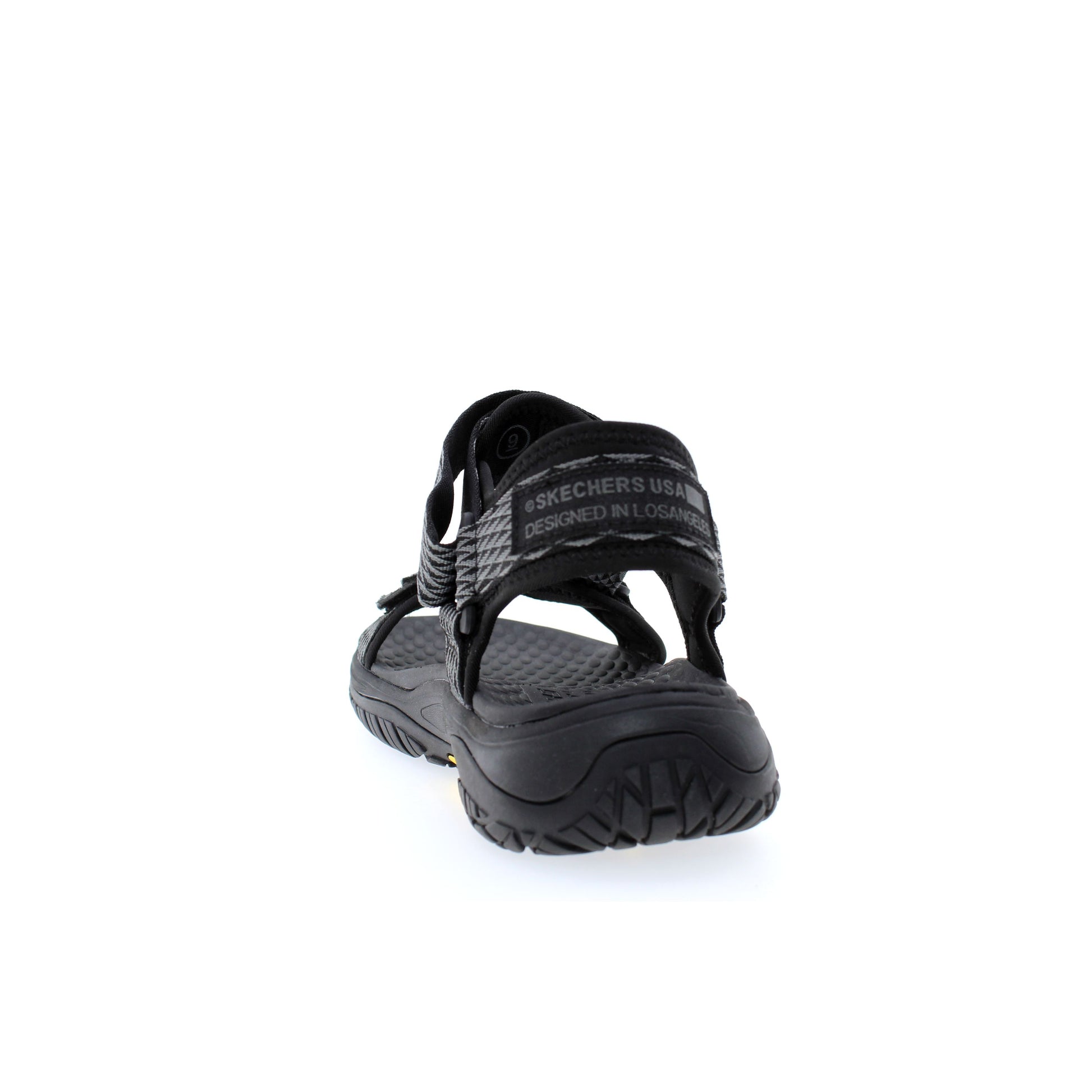 Skechers SANDALO Nero