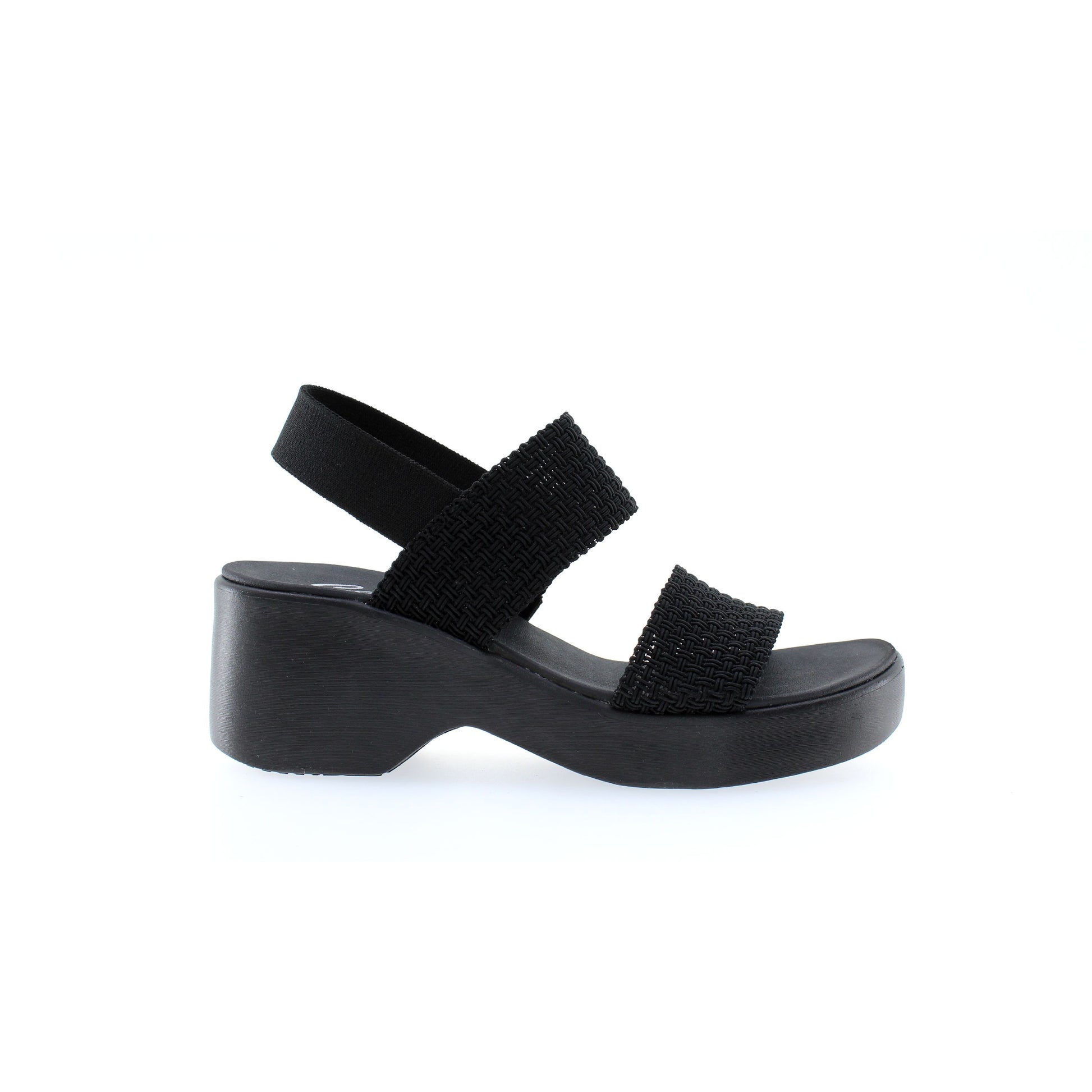 Skechers SANDALO Nero