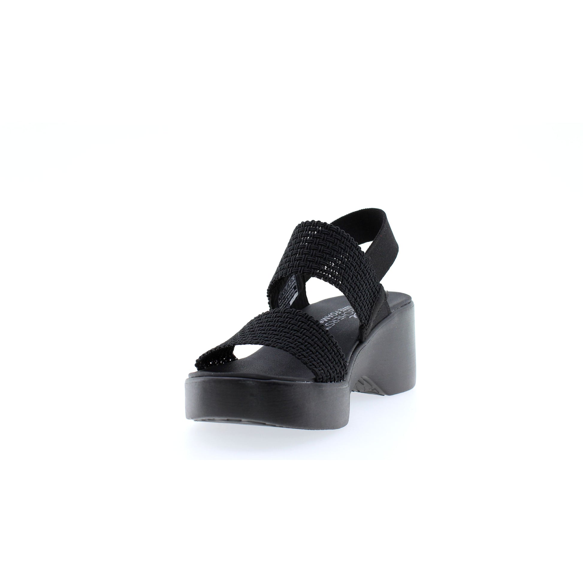 Skechers SANDALO Nero