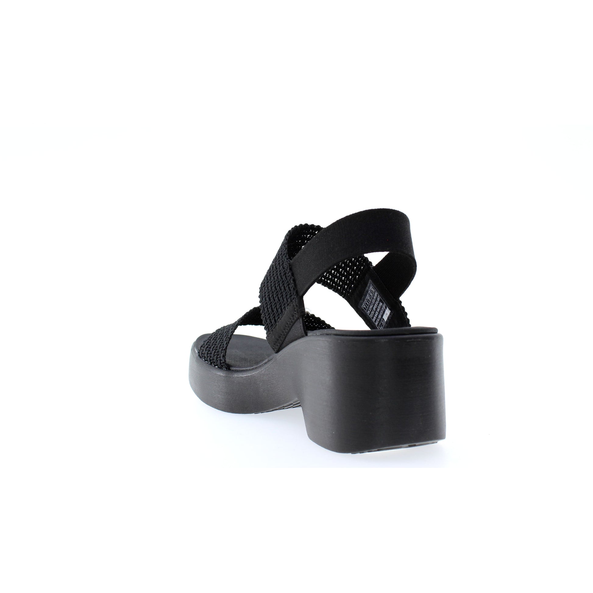 Skechers SANDALO Nero