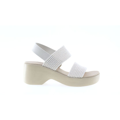 Skechers SANDALO Bianco