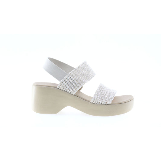 Skechers SANDALO Bianco