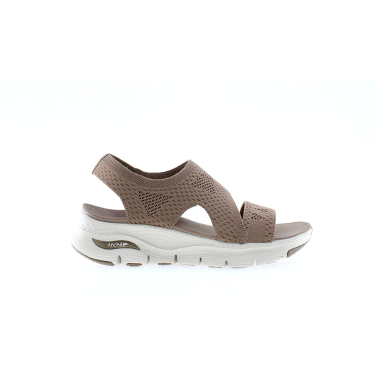 Skechers SANDALO Marrone