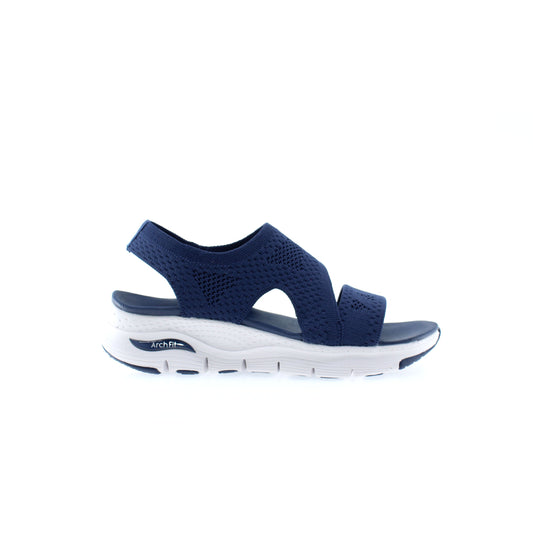 Skechers SANDALO Blu