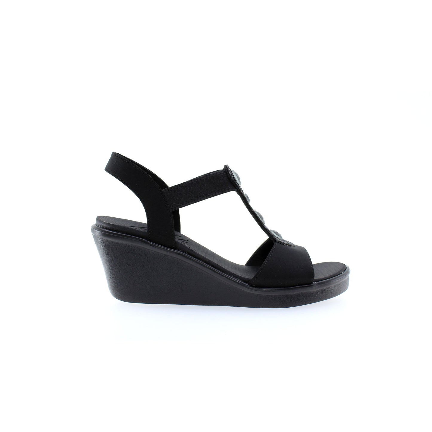 Skechers SANDALO Nero