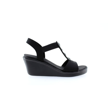 Skechers SANDALO Nero