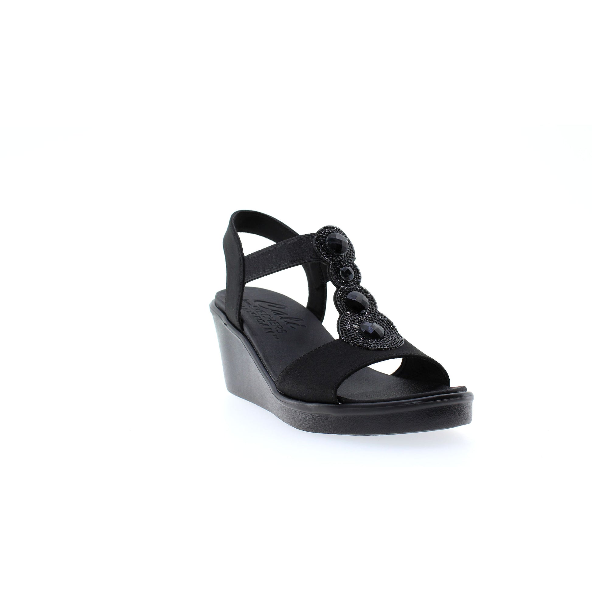 Skechers SANDALO Nero