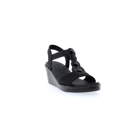 Skechers SANDALO Nero
