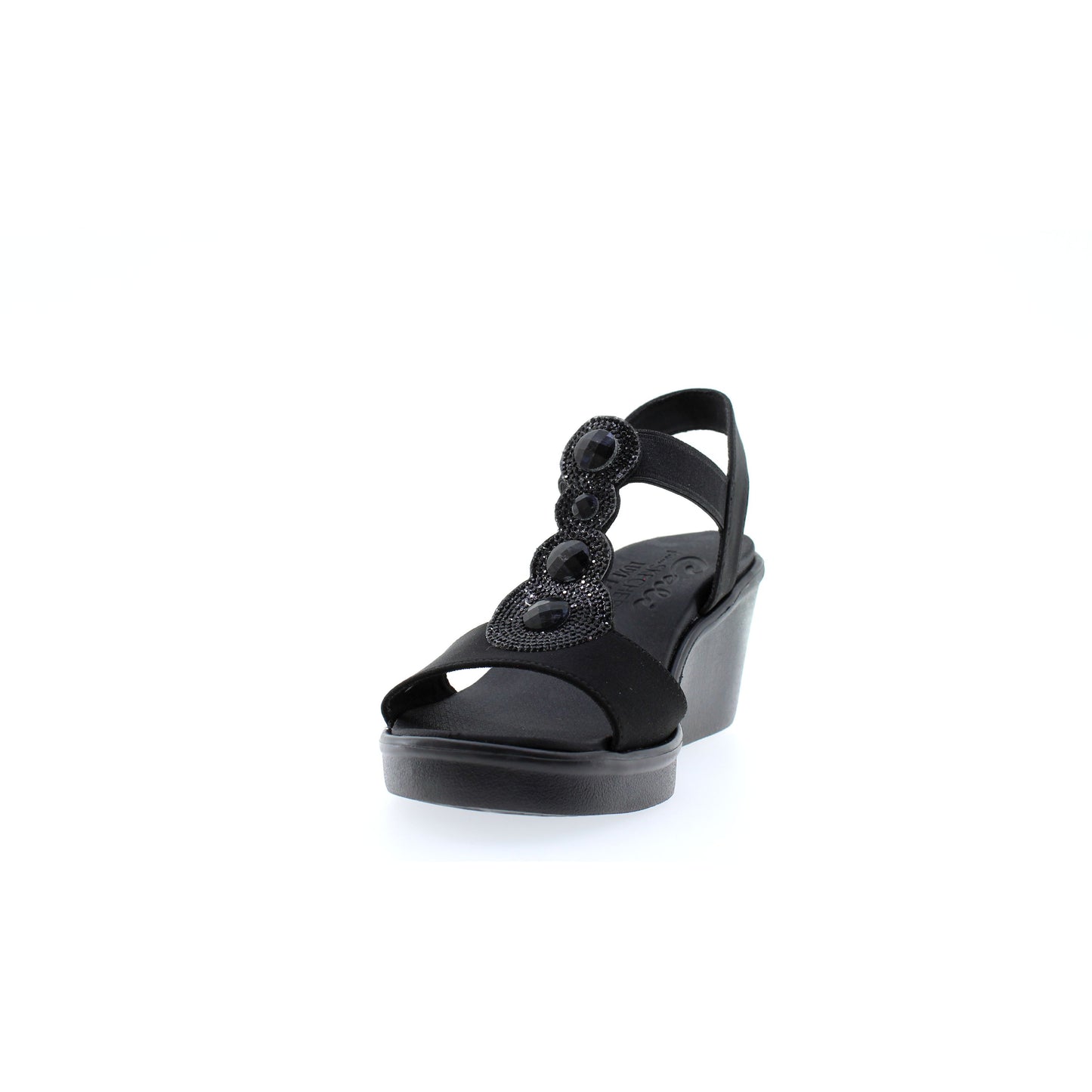 Skechers SANDALO Nero