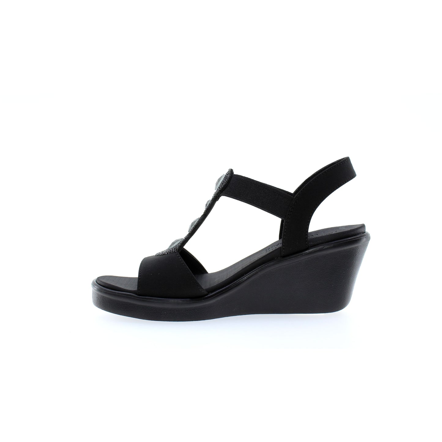 Skechers SANDALO Nero