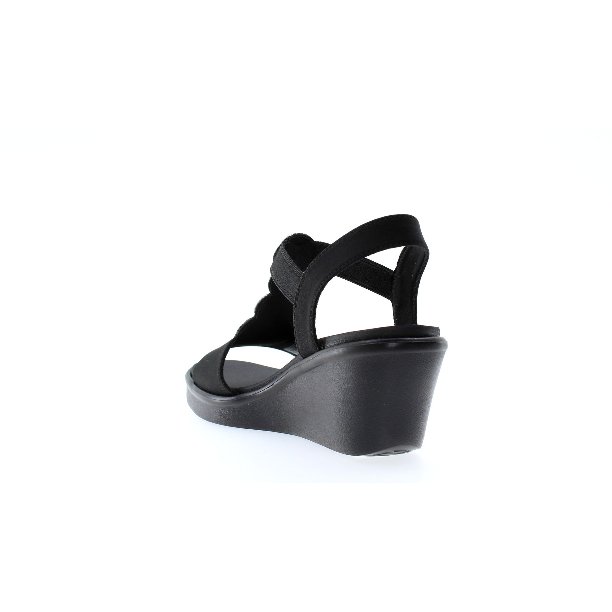 Skechers SANDALO Nero